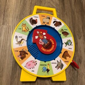 Fisher Price Classic Say ‘n See Farm